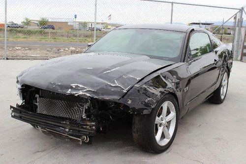 2010 Ford Mustang GT Coupe Damaged Salvage Only 20K Miles Priced to Sell L@@K!!, US $10,450.00, image 2