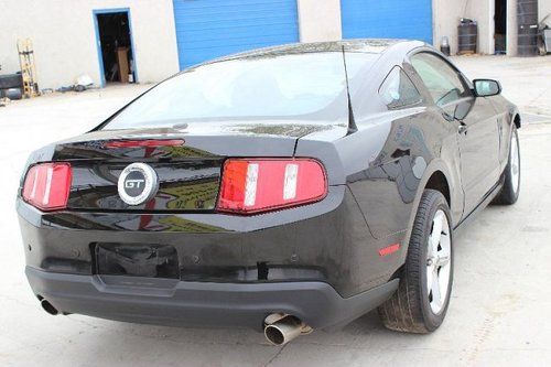 2010 Ford Mustang GT Coupe Damaged Salvage Only 20K Miles Priced to Sell L@@K!!, US $10,450.00, image 4