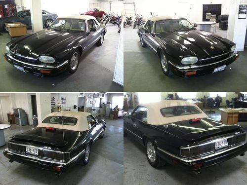 1995 jaguar xjs v12 black 2 door