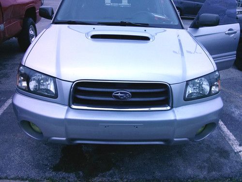 2004 subaru forester xt wagon 4-door 2.5l