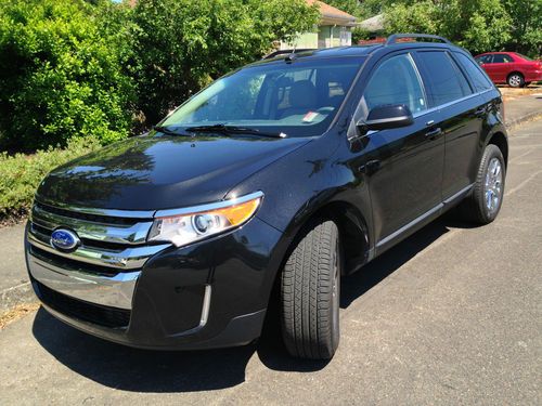 2013 ford edge limited awd 1.3k mi sport3.5l v6 pkg all pwr -loaded- warranty