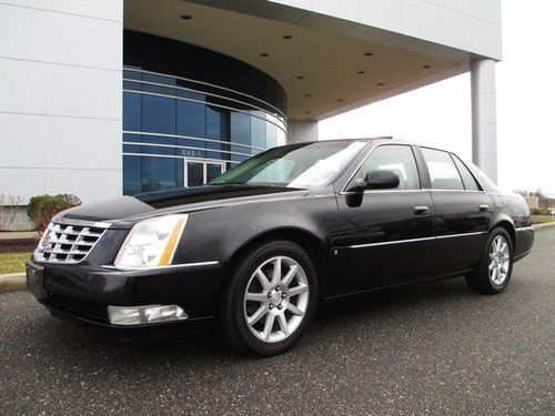 2006 cadillac dts performance package black 1 owner clean