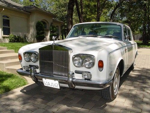 1972 rolls royce silver cloud