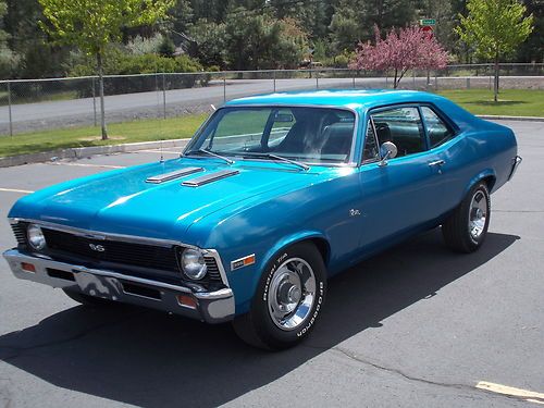 1969 chevy nova ss