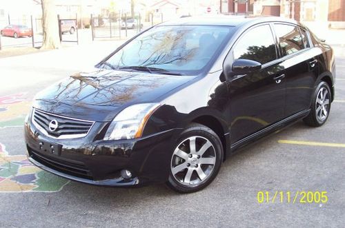 2012 nissan sentra sr sedan 4-door 2.0l