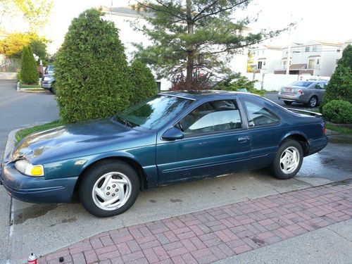 1996 ford thunderbird lx coupe 2-door 4.6l