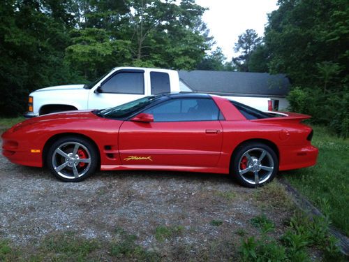 1999 pontiac  firehawk trans am edition