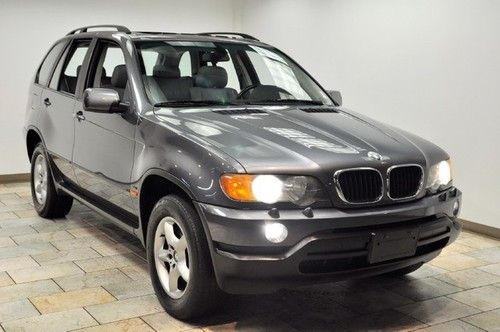 2003 bmw x5 3.0i premium only 49k ext warranty