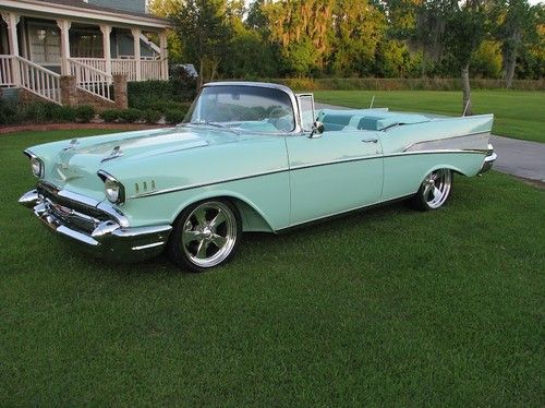 1957 Chevrolet Bel Air 150/210 Convertible, image 5