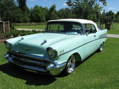 1957 Chevrolet Bel Air 150/210 Convertible, image 6