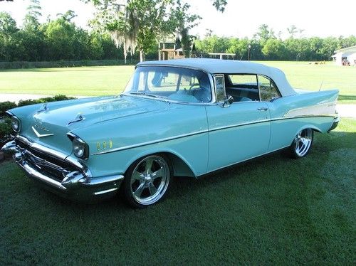 1957 Chevrolet Bel Air 150/210 Convertible, image 7