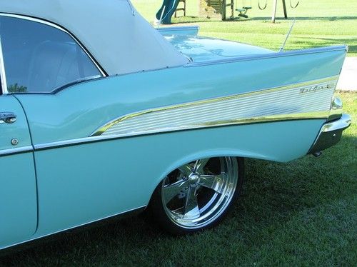 1957 Chevrolet Bel Air 150/210 Convertible, image 8