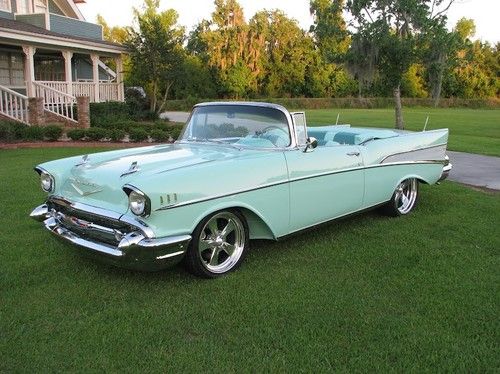 1957 Chevrolet Bel Air 150/210 Convertible, image 9