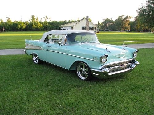 1957 Chevrolet Bel Air 150/210 Convertible, image 11
