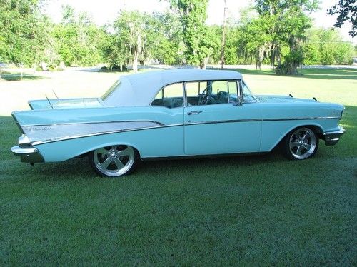 1957 Chevrolet Bel Air 150/210 Convertible, image 12