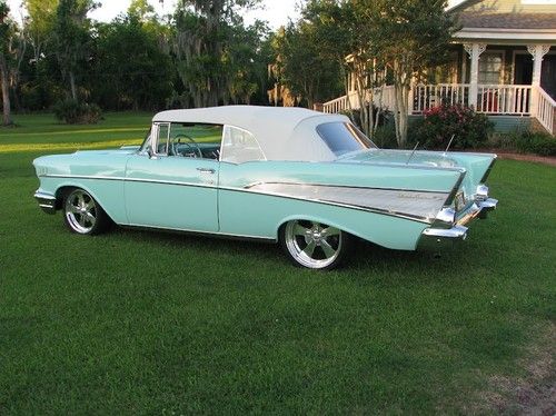 1957 Chevrolet Bel Air 150/210 Convertible, image 15