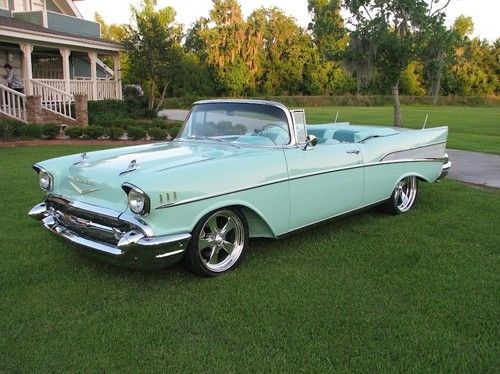 1957 Chevrolet Bel Air 150/210 Convertible, image 16