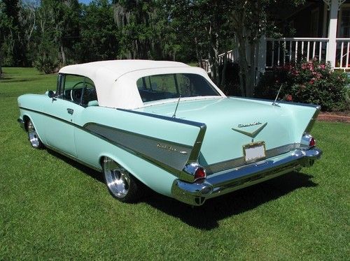1957 Chevrolet Bel Air 150/210 Convertible, image 17