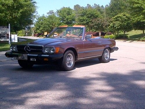 1977 mercedes 450 sl