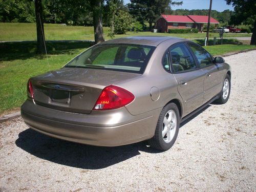 Purchase Used 2003 Ford Taurus Low Miles In Lynn Arkansas United