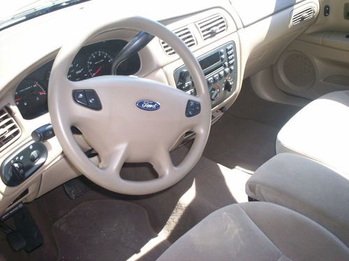Purchase Used 2003 Ford Taurus Low Miles In Lynn Arkansas United