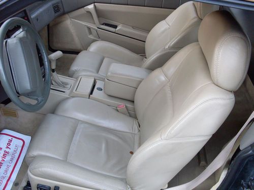 1993 CADILLAC ALLANTE NO RESERVE POLO GREEN/LAST YEAR/RARE, image 2