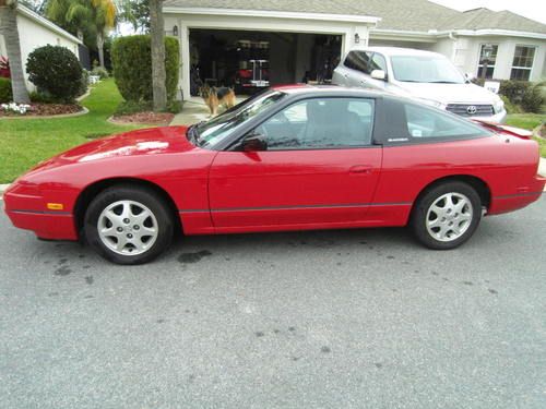 1991 nissan 240sx se hatchback 2-door 2.4l