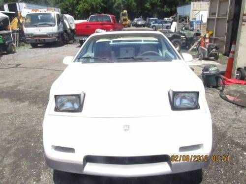 1984 pontiac fiero indy classic sports car