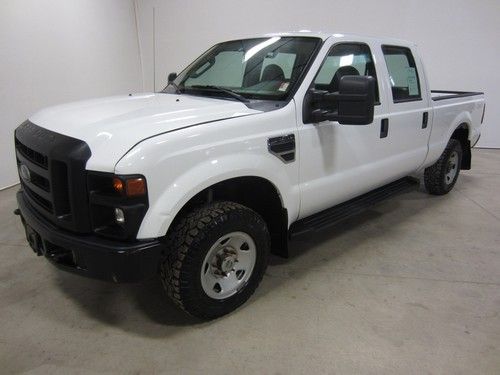 08 ford f250 5.4l triton v8 auto 4x4 crew cab short bed  80 pics