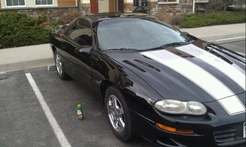 1999 chevrolet camaro base coupe 2-door 3.8l