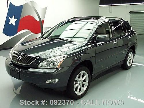 2008 lexus rx350 awd sunroof nav rear cam htd seats 66k texas direct auto