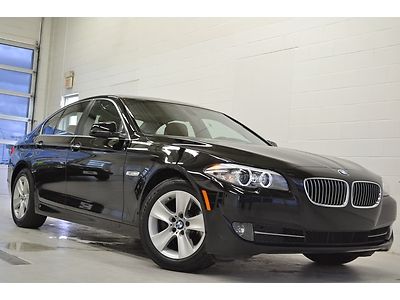 11 bmw 528i premium convenience 29k financing leather moonroof xenon clean