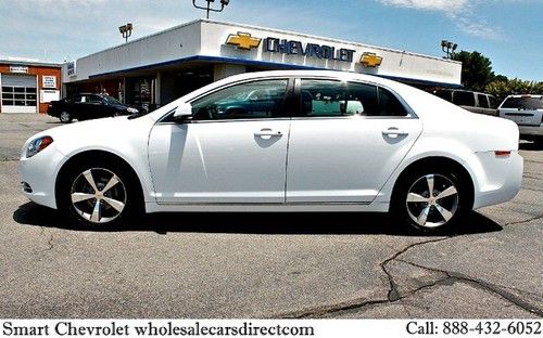 2011 chevrolet malibu lt w/1lt flex fuel carfax certified no accidents one owner