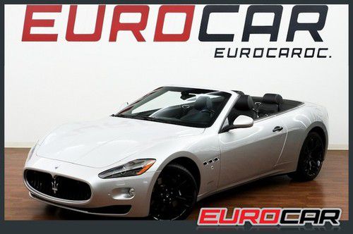 2012 maserati gran turismo, auto, white stitching, immaculate