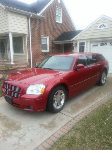 2006 dodge magnum r/t wagon 4-door 5.7l no reserve!!!