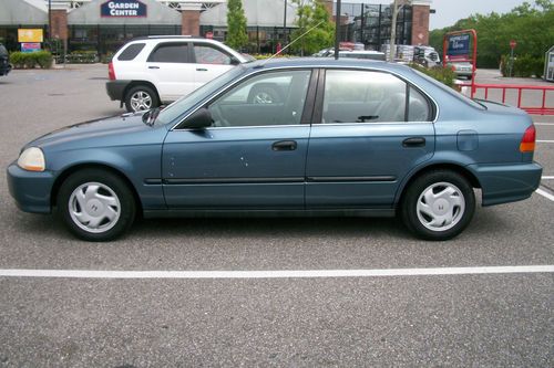 1998 honda civic gx, cng ngv