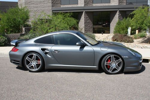 2007 porsche 911 turbo coupe 2-door 3.6l