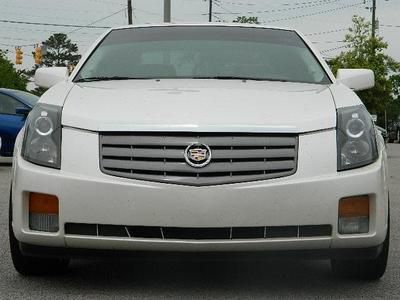 3.2L CADILLAC CTS V6 RIMS CLEAN WHITE PEARL LEATHER LOADED CHEAP MAKE OFFER, image 2