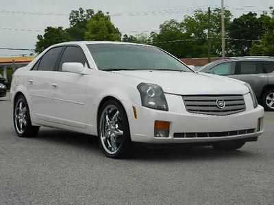 3.2L CADILLAC CTS V6 RIMS CLEAN WHITE PEARL LEATHER LOADED CHEAP MAKE OFFER, image 3