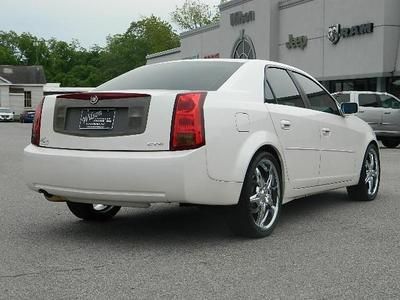3.2L CADILLAC CTS V6 RIMS CLEAN WHITE PEARL LEATHER LOADED CHEAP MAKE OFFER, image 5