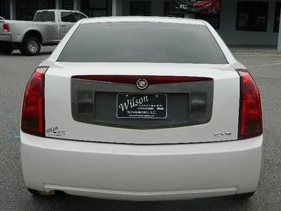 3.2L CADILLAC CTS V6 RIMS CLEAN WHITE PEARL LEATHER LOADED CHEAP MAKE OFFER, image 6