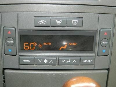 3.2L CADILLAC CTS V6 RIMS CLEAN WHITE PEARL LEATHER LOADED CHEAP MAKE OFFER, image 25