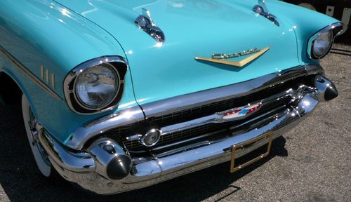 1957 Chevrolet Chevy Bel Air 57, US $33,500.00, image 2
