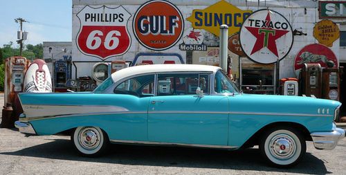 1957 Chevrolet Chevy Bel Air 57, US $33,500.00, image 3