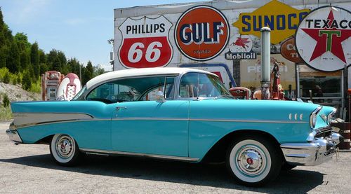 1957 Chevrolet Chevy Bel Air 57, US $33,500.00, image 8