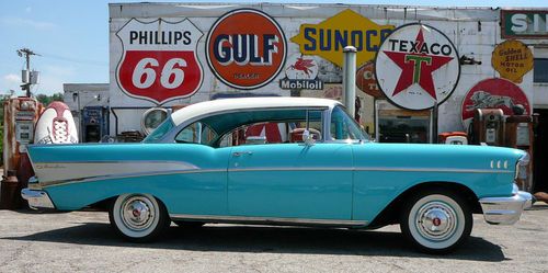 1957 Chevrolet Chevy Bel Air 57, US $33,500.00, image 11