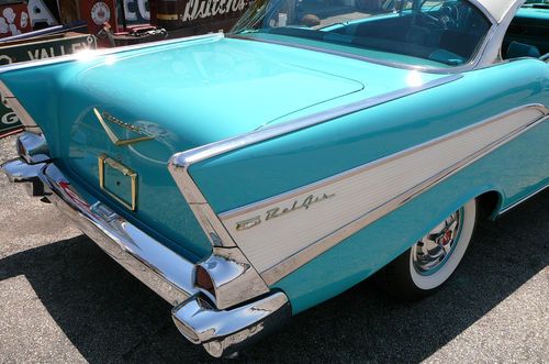 1957 Chevrolet Chevy Bel Air 57, US $33,500.00, image 15