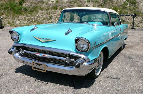 1957 Chevrolet Chevy Bel Air 57, US $33,500.00, image 16