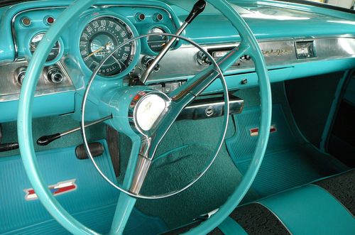 1957 Chevrolet Chevy Bel Air 57, US $33,500.00, image 21