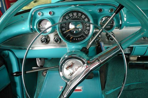 1957 Chevrolet Chevy Bel Air 57, US $33,500.00, image 22